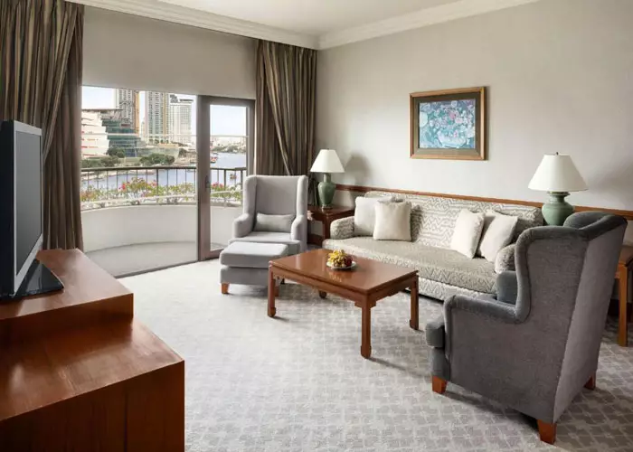 هتل شانگریلا بانکوک